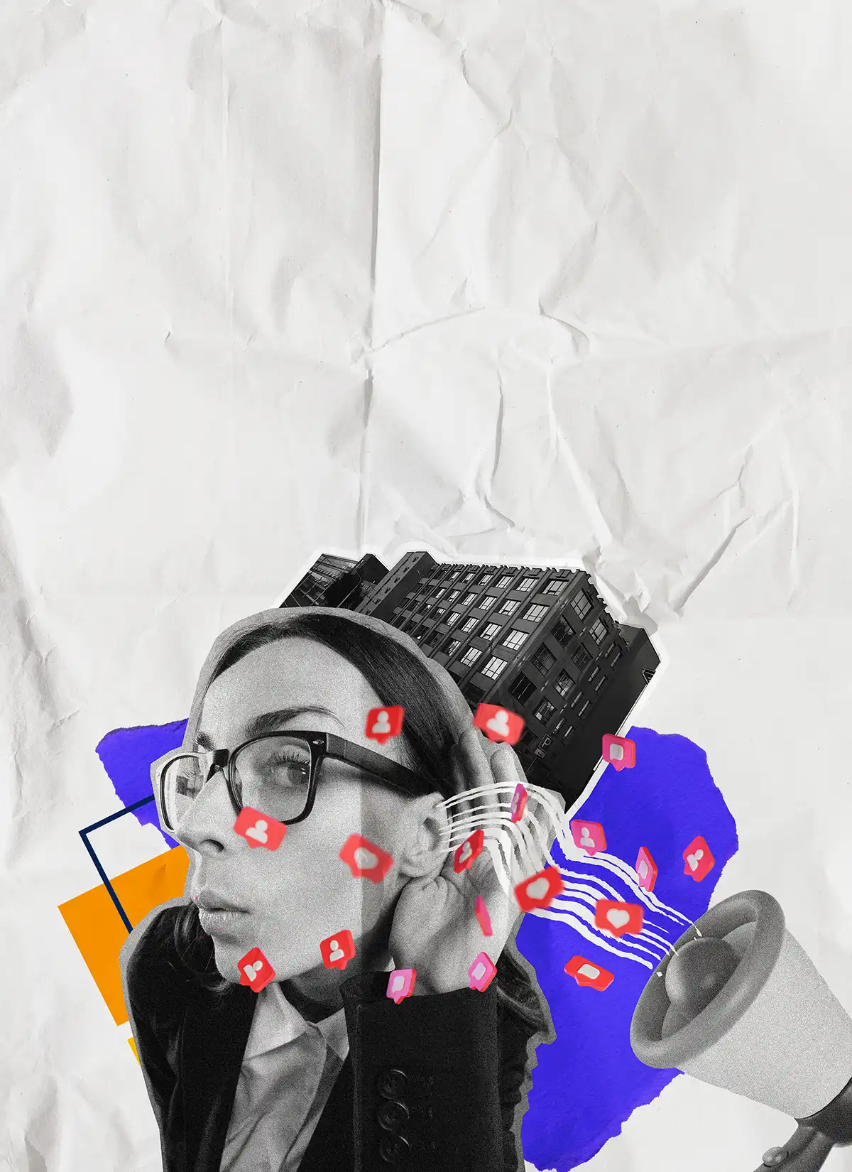 Social Media Concept Composition